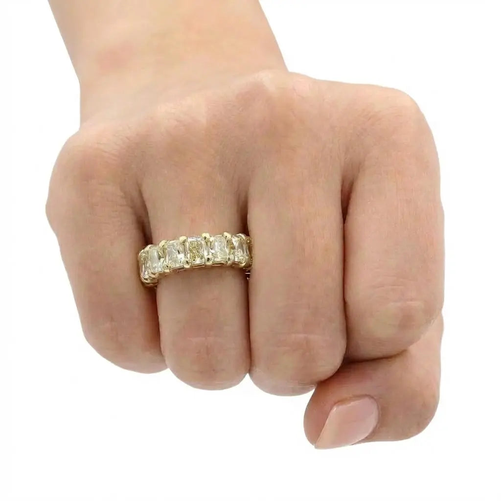 9.17ctw Radiant Cut Diamond