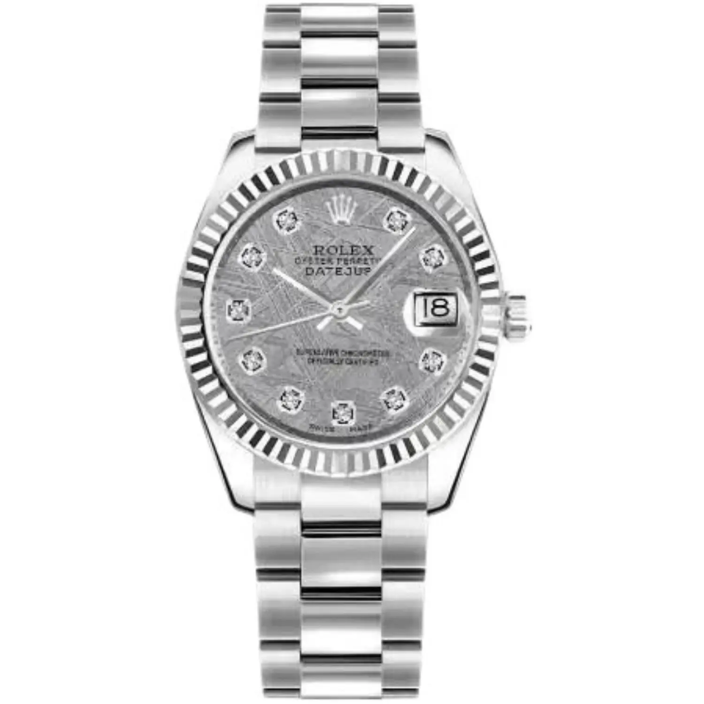 Rolex Datejust 31mm Watch with Meteorite Diamond Dial, Model 78274