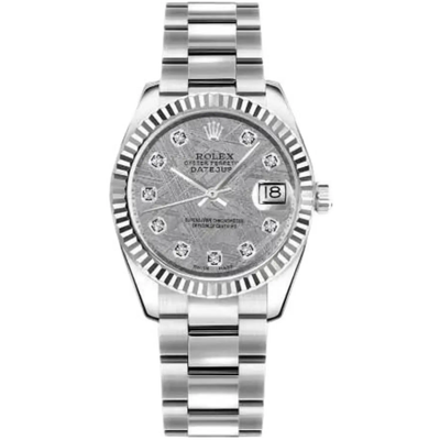 Rolex Datejust 31mm Watch with Meteorite Diamond Dial, Model 78274