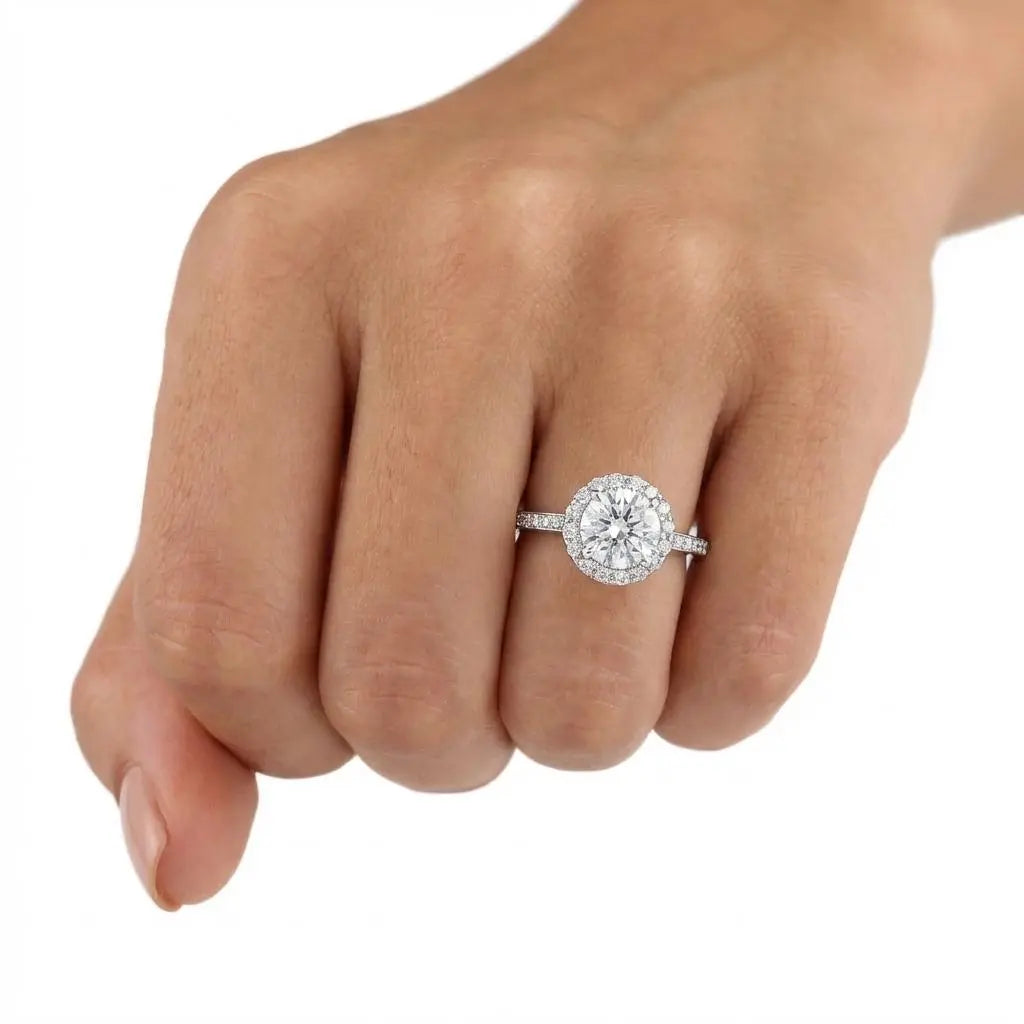 1.05ct Round Brilliant Cut Diamond