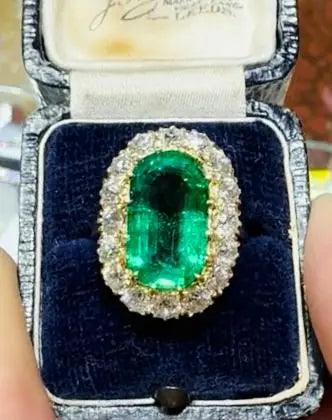 5.34ct Colombian Emerald
