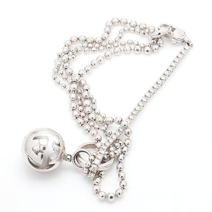 Gucci Boule Collection Bracelet with Diamonds