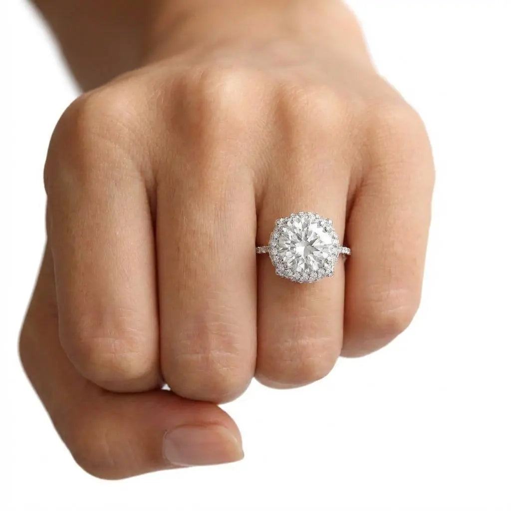 1.44ct Round Brilliant Cut Diamond