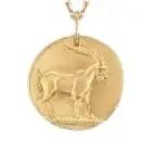 Van Cleef & Arpels Capricorn Zodiaque Collection Pendant
