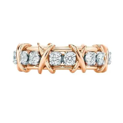 Tiffany & Co “Sixteen Stone” Diamond Ring