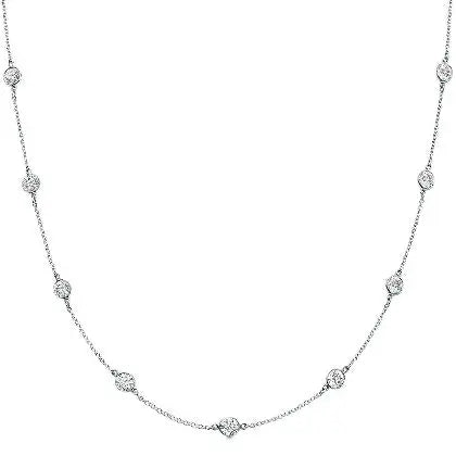 Tiffany & Co. Elsa Peretti Diamonds by the Yard Necklace