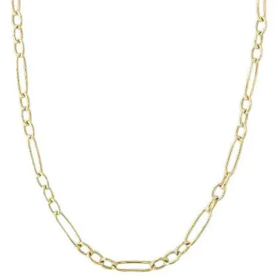 Roberto Coin Oval Link Necklace