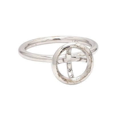 2.16ct Round Brilliant Diamond Bezel Set Solitaire Ring