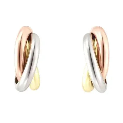Cartier Classic Trinity Hoop Earrings
