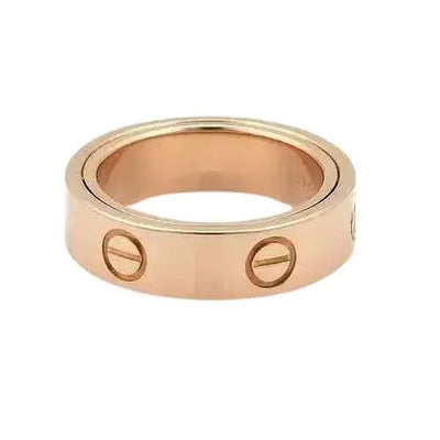 Cartier Double Love Ring in 18k Rose Gold
