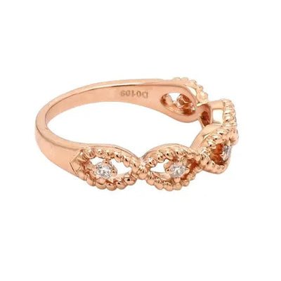 0.10ctw Diamond Round 5 Stones