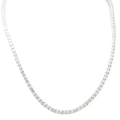 Diamond Riviera Necklace with 130 Round Brilliants