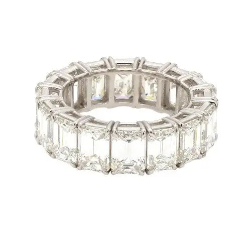 Emerald Cut Diamond Eternity Band 11.63 carats