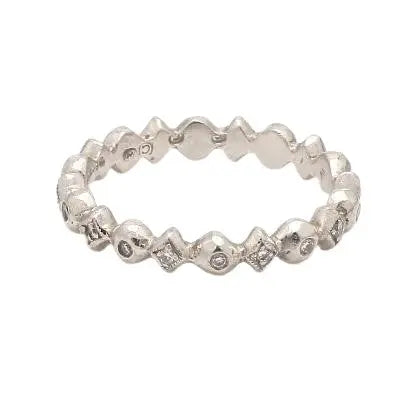 Cathy Waterman Diamond Eternity Band