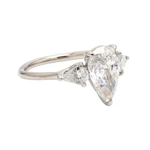 3.01 D SI1 PS GIA, 0.54ctw PS DIAS 2 STONES