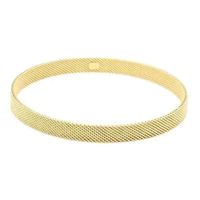 Tiffany & Co Somerset Mesh Bangle