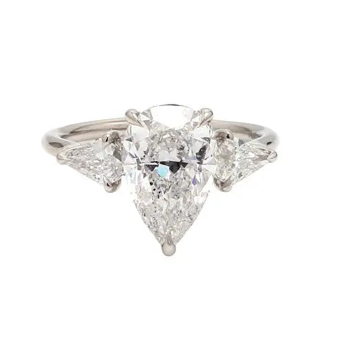 3.01 D SI1 PS GIA, 0.54ctw PS DIAS 2 STONES