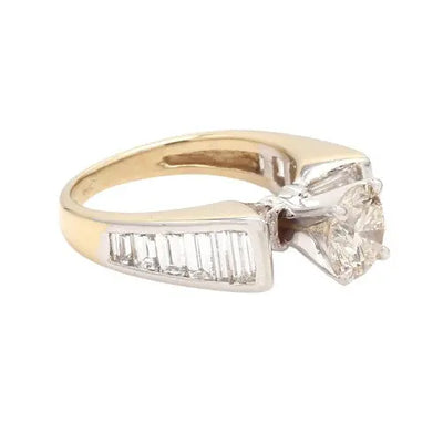 1.50ct Round Brilliant Diamond Ring Sz.-5.25