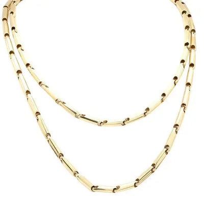 14K Yellow Gold Link Chain