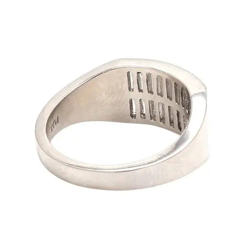 1.38ctw Baguette Cut Diamond Band