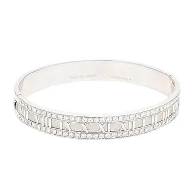 Tiffany & Co. Atlas Collection Diamond Bracelet
