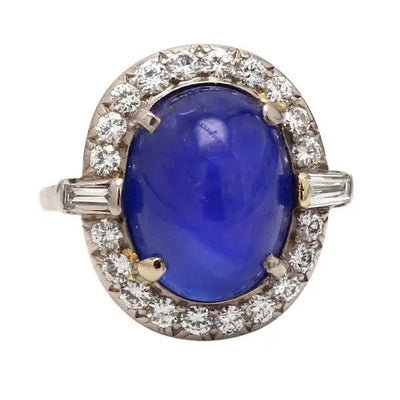 19.51ct Star Sapphire Ring Sz. 8