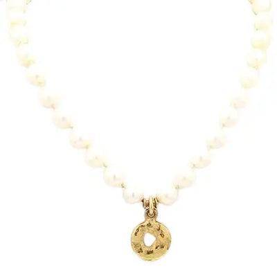 Pearl Pendant Necklace