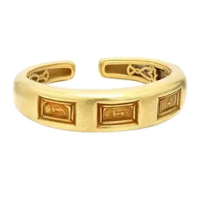 Kieselstein-Cord 18k Yellow Gold Cuff