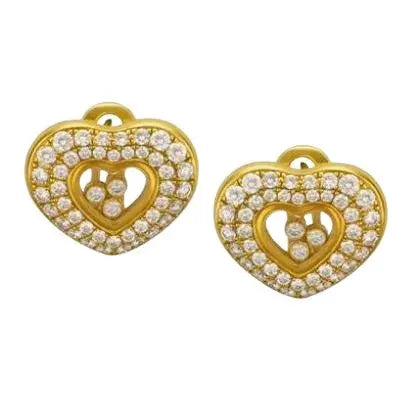 Chopard Happy Hearts Diamond Earrings