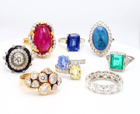 Cheap Vintage Costume Jewelry Vs Valuable Vintage Jewelry