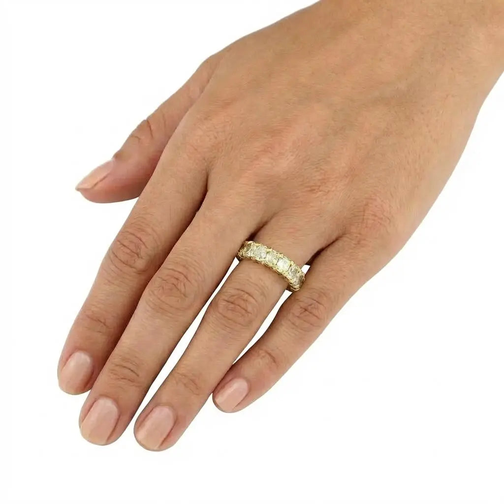 9.17ctw Radiant Cut Diamond