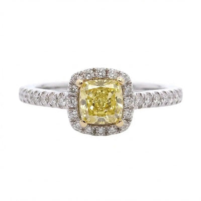 0.75ct Cushion Cut Diamond