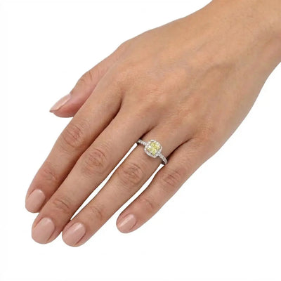 0.75ct Cushion Cut Diamond