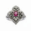 0.40ct Round Ruby