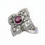 0.40ct Round Ruby