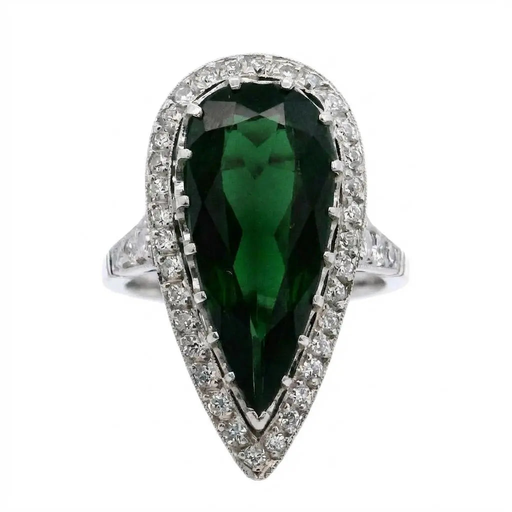 5.50ct Green Tourmaline