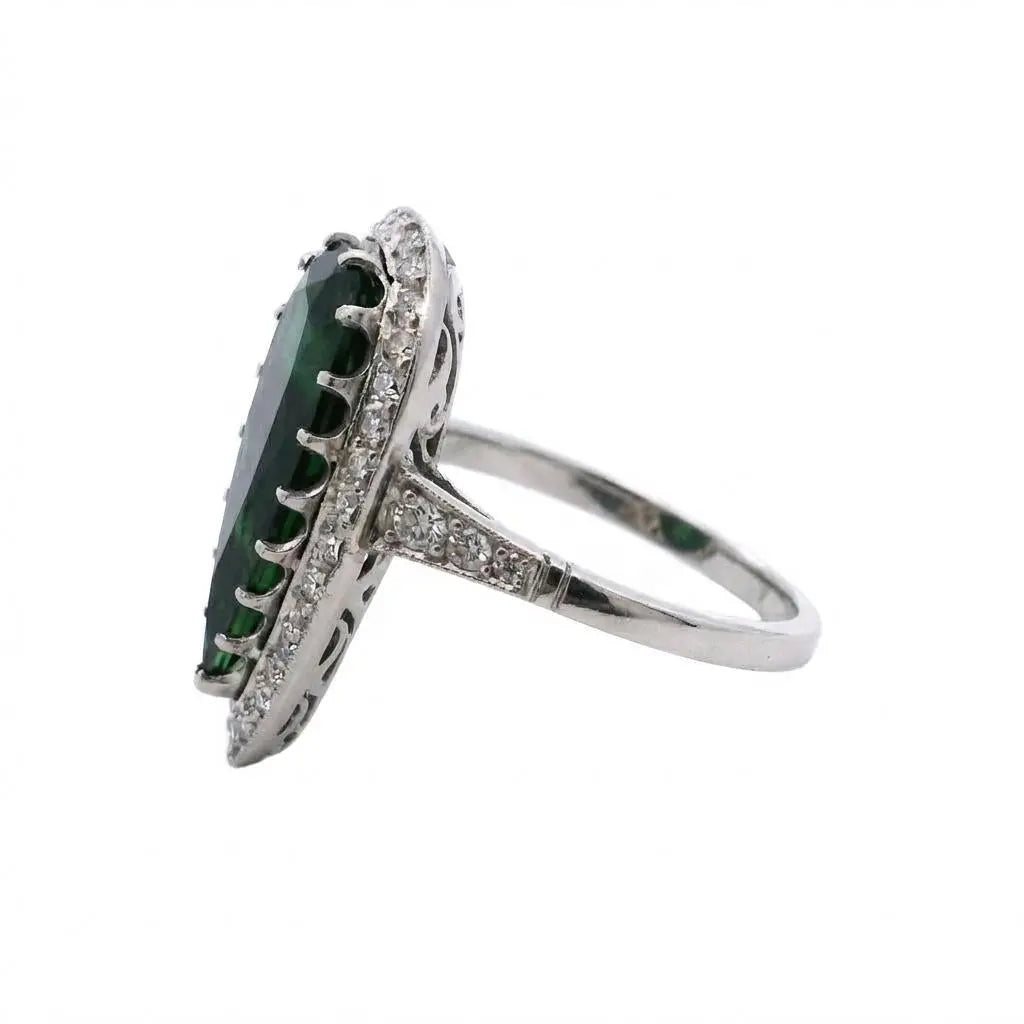 5.50ct Green Tourmaline