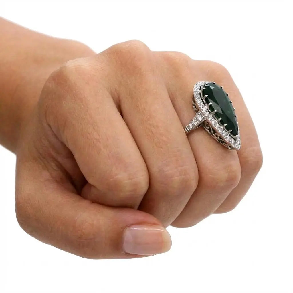 5.50ct Green Tourmaline