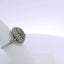 2.00CT EMERALD & 0.92CTW DIAMOND RING