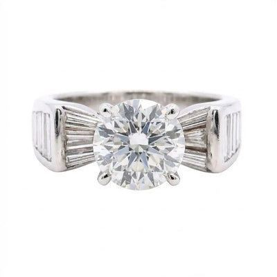 1.50ct Round Brilliant Cut Diamond