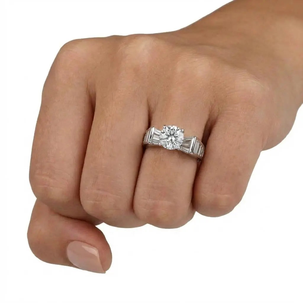 1.50ct Round Brilliant Cut Diamond