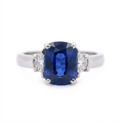 2.25ct Cushion Sapphire