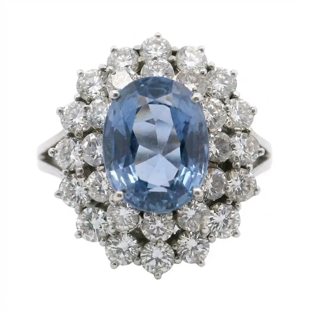 6.00ct Oval Sapphire