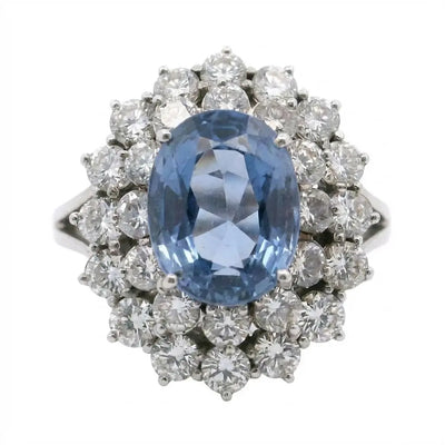 6.00ct Oval Sapphire