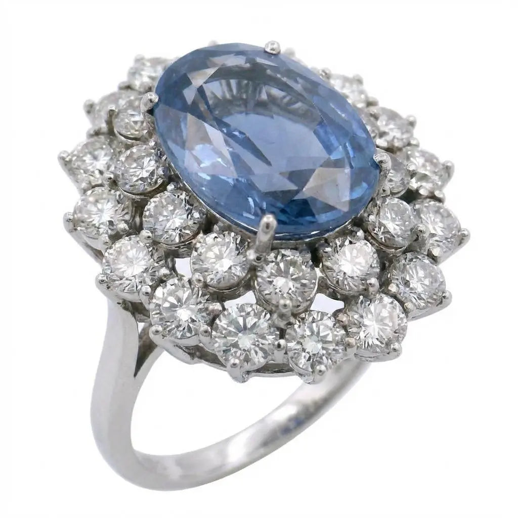 6.00ct Oval Sapphire