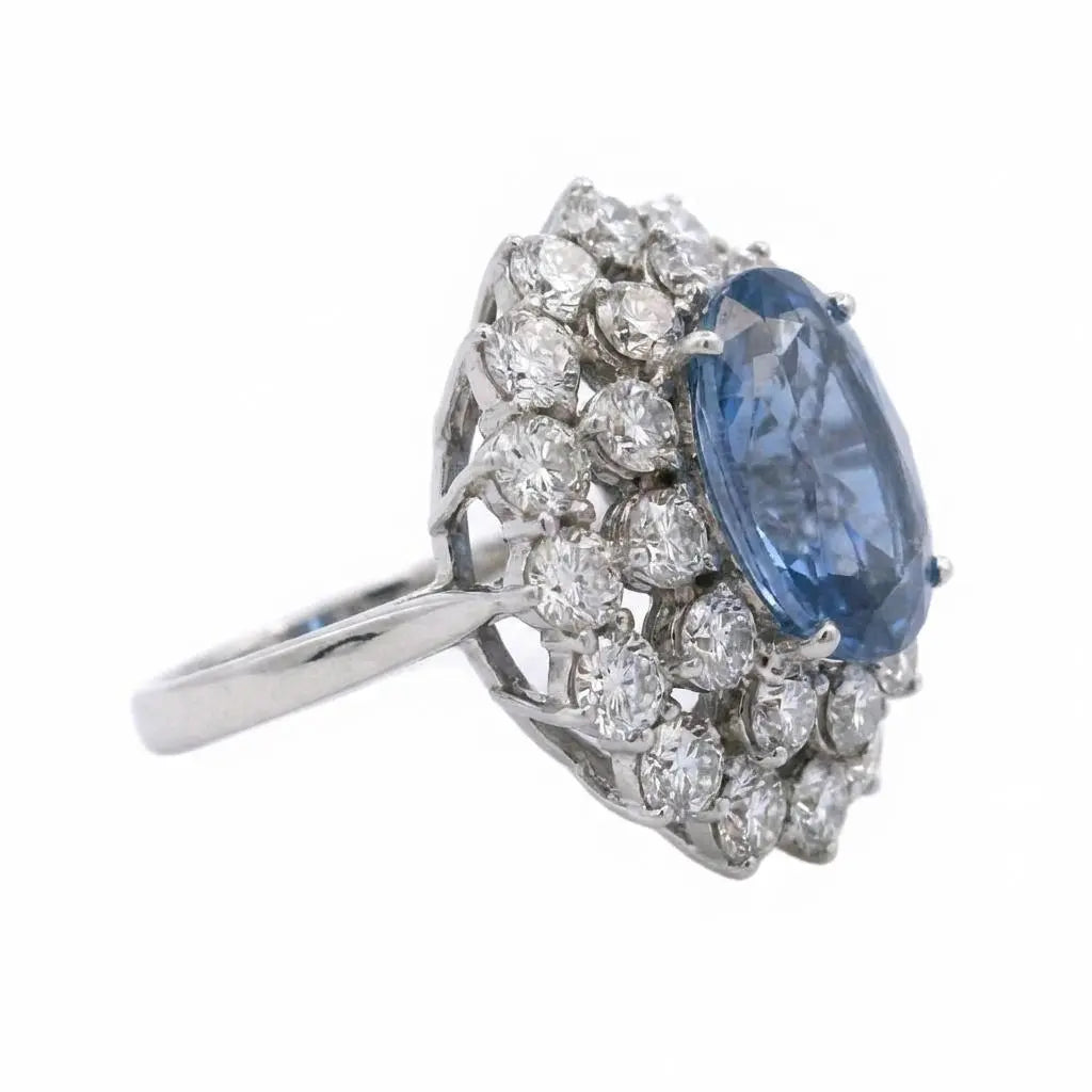 6.00ct Oval Sapphire