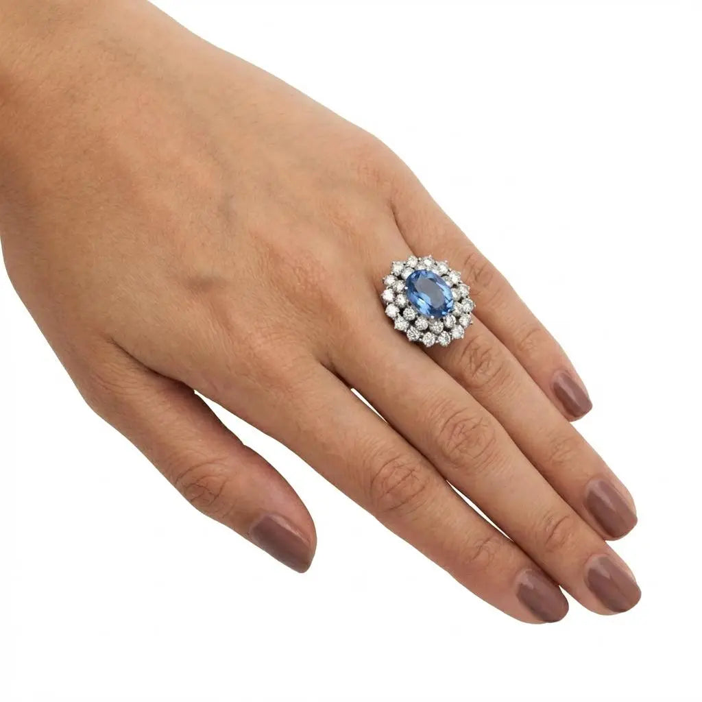 6.00ct Oval Sapphire