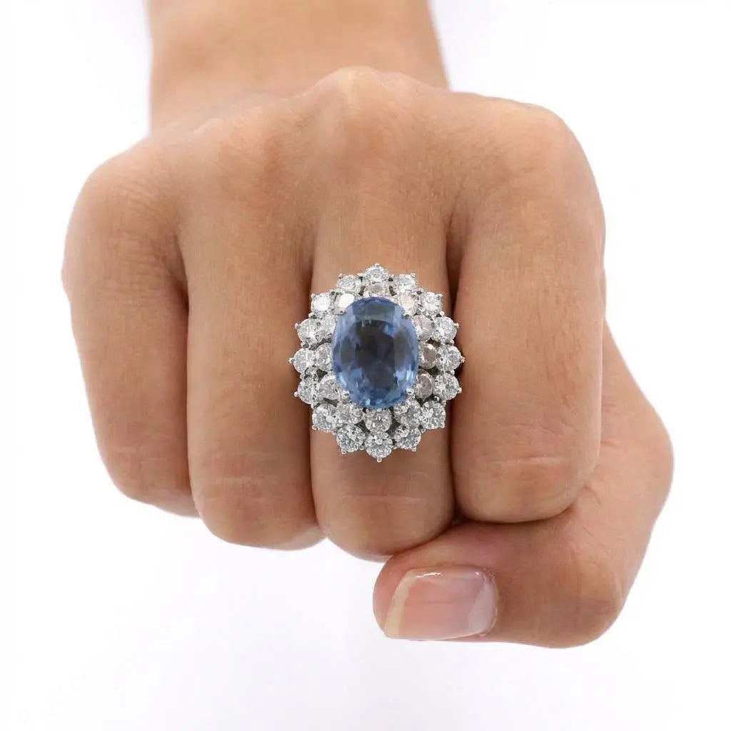 6.00ct Oval Sapphire