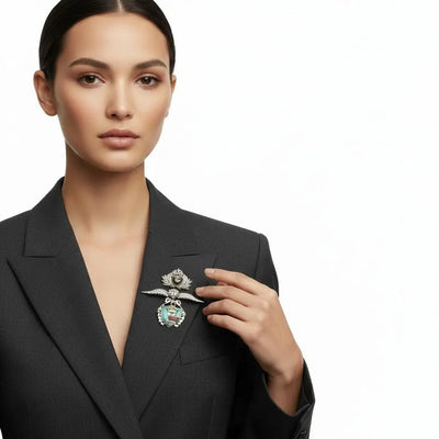 Diamond, Enamel, Pearl, Royal Air Force, Royal Navel Volunteer, Sweetheart Medal