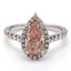 2.13ct Pear-Shaped Pink Diamond VS2 GIA